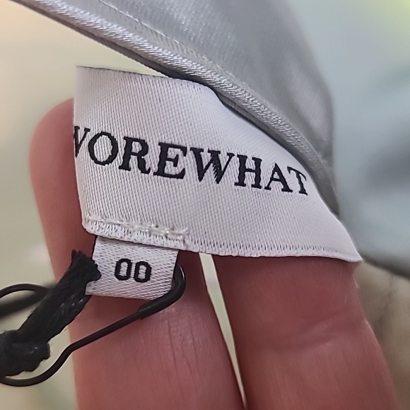 WeWoreWhat Lace Midi Slip Dress Size 00. New - Picture 7 of 8